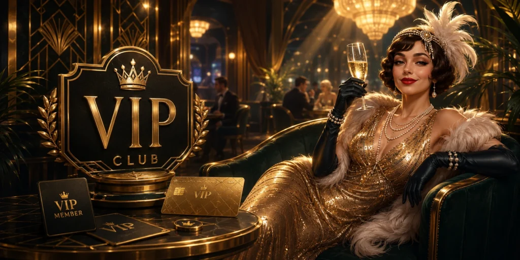 VIP úrovně Dolly Casino